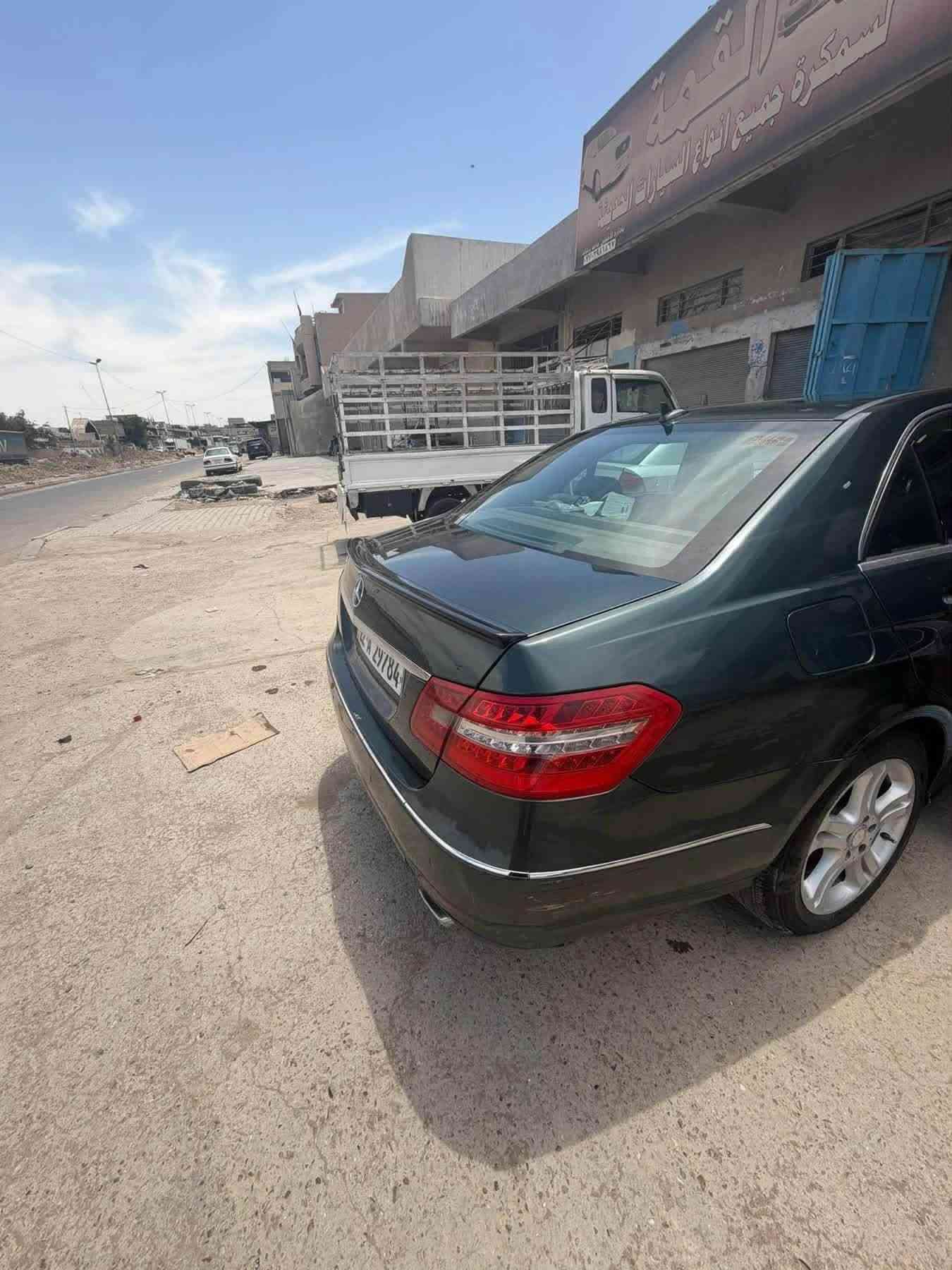 مرسيدس E350 • موديل ٢٠١٠ • كلين بدون حادث
