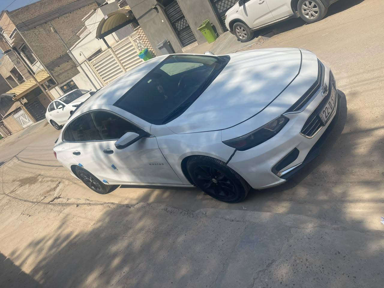 ماليبو ٢٠١٧ اربيل حادثها بابين أيسر بجم مقفل كير مكينه حداديه جديد سياره جاهزه سعر ٨٥ بغداد الدوره ***********
