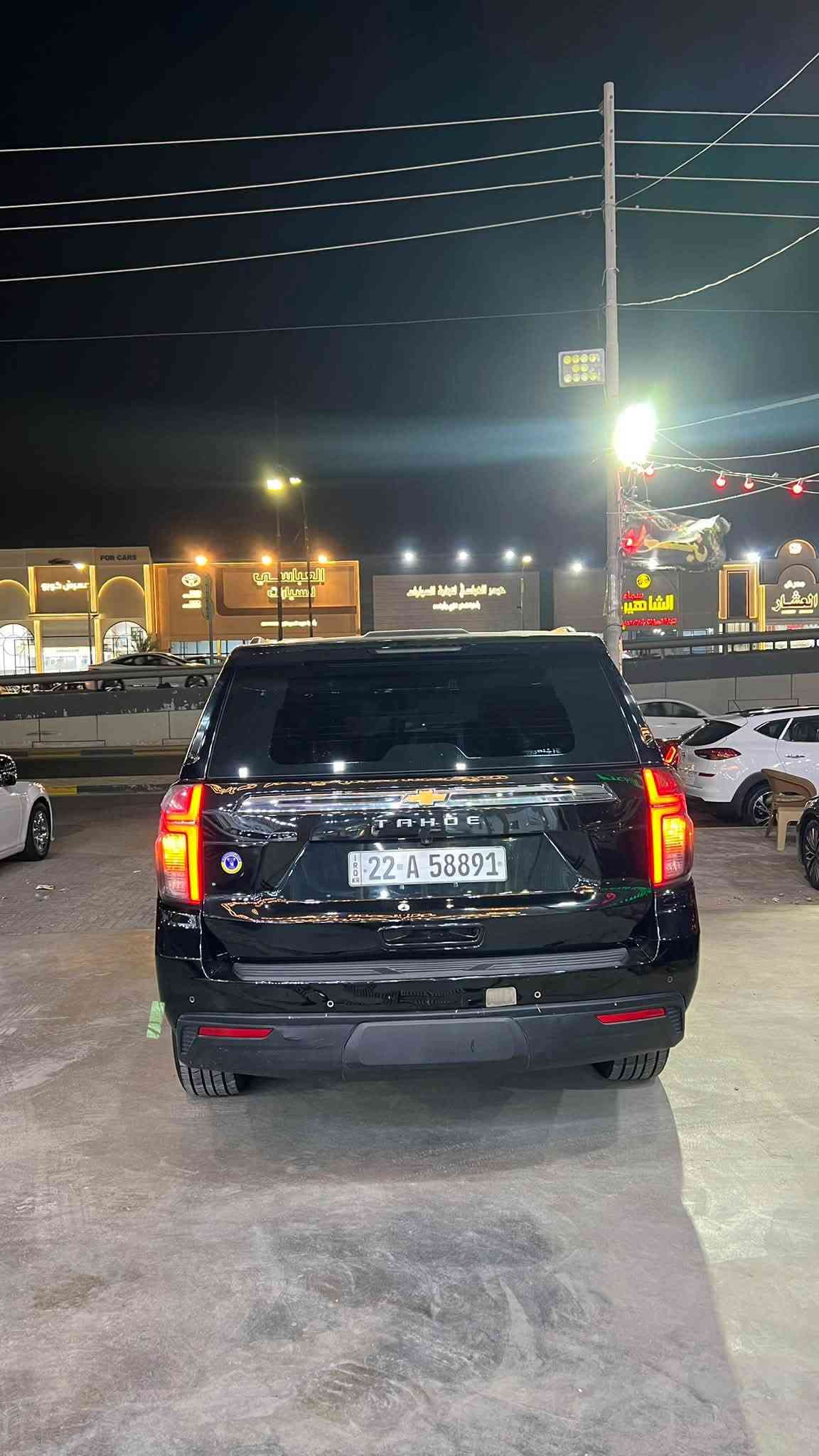 السلام عليكم تاهو 2021 مواصفات LS  مغلفه ppf بالكامل ماشيه ١٠٠ كم رقم اربيل تحويل او وكاله كفاله عامه بدي ومكينه وكير 
طخم تاير جديد العنوان البصره السعر ٣٩٠الاستفسار ***********
