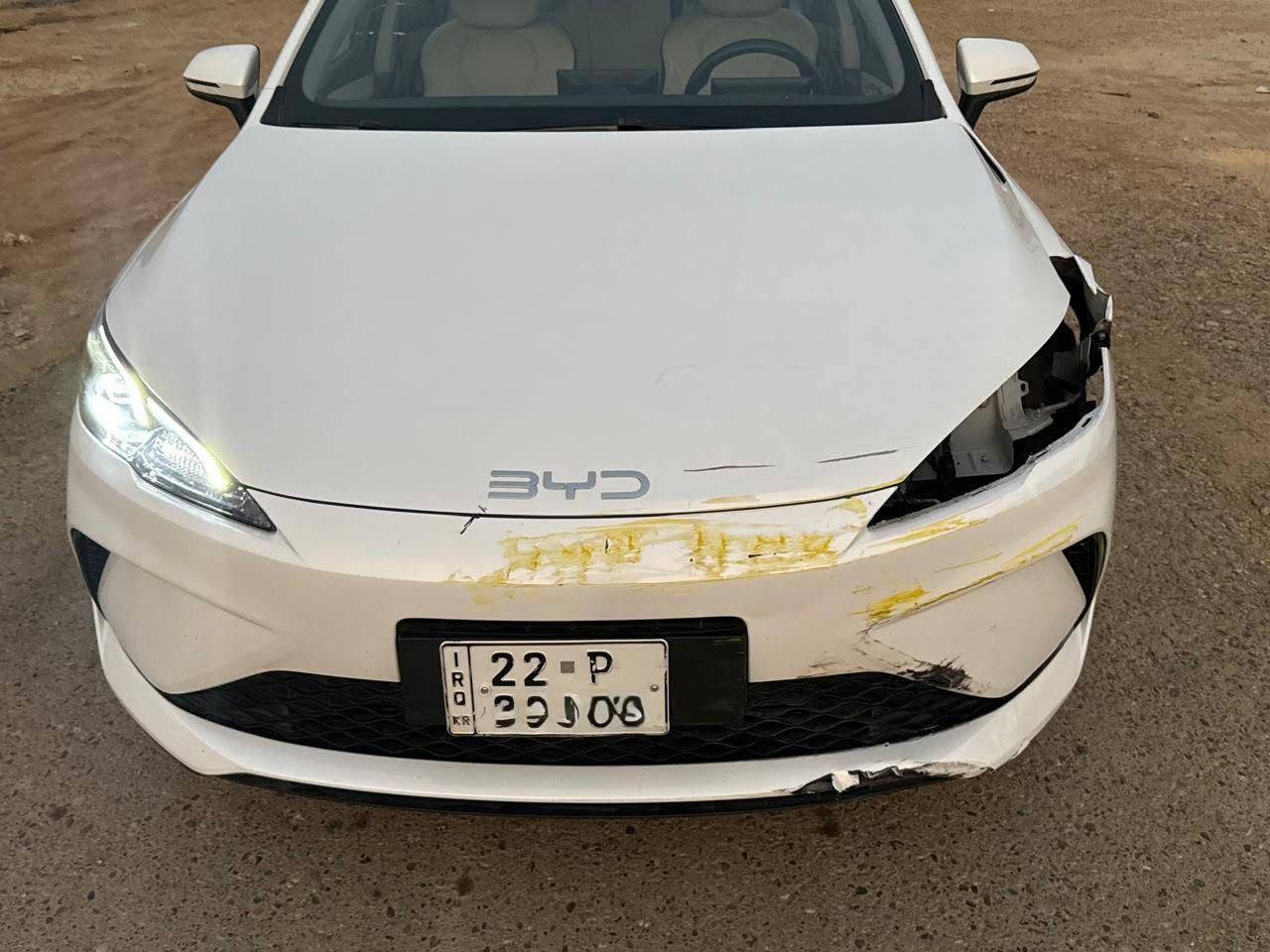 سلام عليكم
بيوايدي للبيع فقط سيل5  2025
ماشيه 46  ألف كيلو متر 
 داخل ابيض 

السعر 120 وبيها مجال 
مكاني بغداد بسماية
للاستفسار ***********
