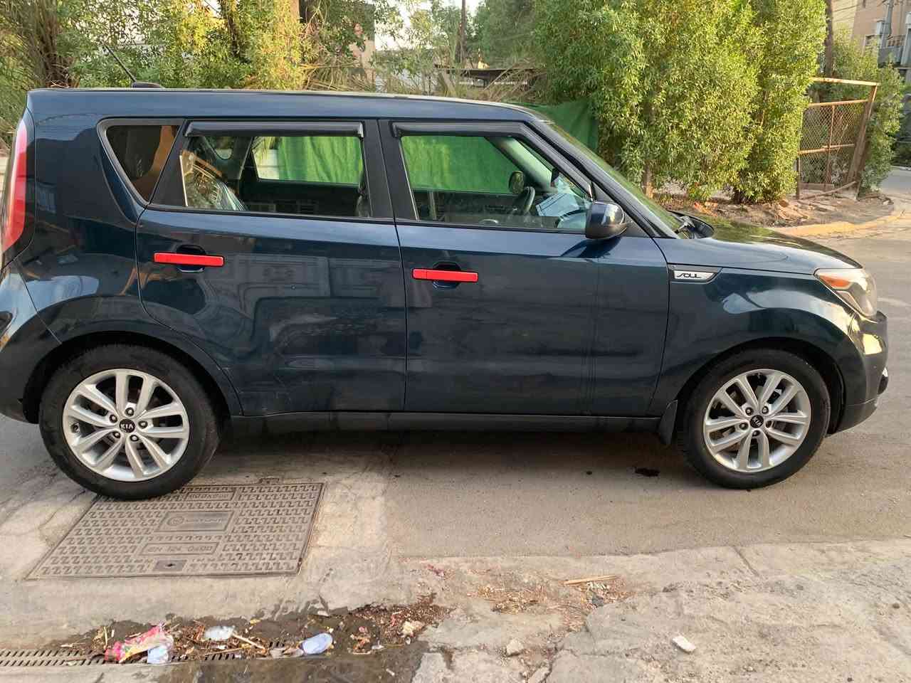 صول 2019 وارد امريكي رقم بغداد بيه صبغ نص الچاملغ محرك 2000 GDI صور الحادث والسونار موجوده بالمنشور  كير ومحرك وتبريد مكفول مكان بغداد حي العامل سعره107  الرقم ***********
