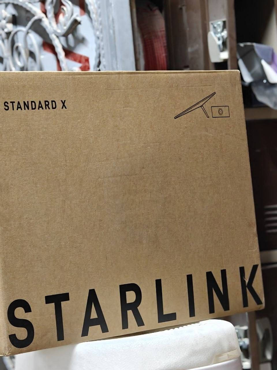 ب 800.000

نص مكتوب في الصور:
- STARLINK إنترنت فضائي سريع... في أي مكان STANDARD X اتصال موثوق وسرعة عالية أينما كنت سرعة عالية تحميل حتي Mbps +150 وتنزيل حتي Mbps +20 اتصال عبر الأقمار الصناعية يعمل في الأماكن النائية والصحراوية والمناطق الجبلية تركيب سهل وسريع جهاز جاهز للاستخدام بدون فني أو إعدادات معقدة تغطية واسعة يعمل في معظم مناطق العراق والعالم موثوق وأمن اتصال مستقر ومشفر بتقنية متطورة يدعم عدة أجهزة في نفس الوقت محتويات العلبة طبق سترلينك (Standard X) راوتر ستارلينك (WiFi 6) كابل 15 متر طويل ومرن كايل الطاقة مع محول قاعدة تثبيت سهلة التركيب مثالي للمنازل والمزارع والتجمعات البعيدة يعمل في المناطق النائية والصحراوية مثالي للسفر والمخيمات اتصال مستقر في جميع الظروف إنترنت بحدود... حيثما كنت، ستارلينك يبقيك متصلاً.