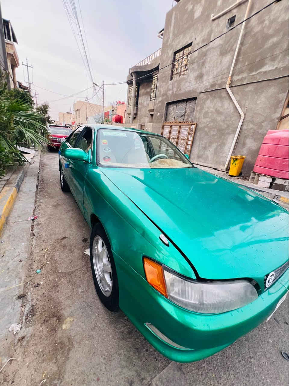 ١٩٩٢ • بصرة • محرك وكير