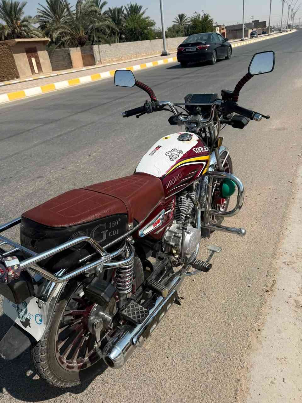 دراجه 24 شكل 25 للبيع او مراوس حسب القناعه مارونيه مثل ما موضح كدامك الدراجه كلشي ما بيها محركها ابيض 150 نضيف ما مفتوح وكشرها شوفت عينك وصلت 775 وما بعت عندك زود حياك الله التواصل خاص او ع الرقم هذا ***********
