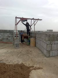 ونش كهربائي • تصعيد مواد • الموصل