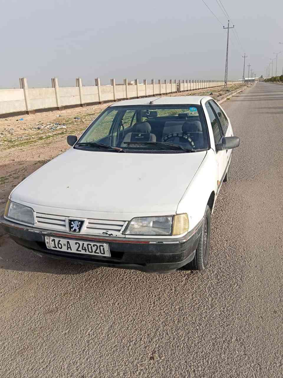 بيجو روا • ٢٠٠٩ • رقم قادسيه