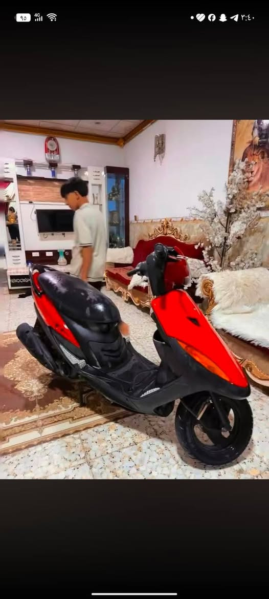 ماكس عدله
بوشه 55 بلادي

ويل رياضي

رمبه طالعه من الوكيل صارله شهرين

سعر خاص

***********
