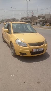للبيع سيارة سوزوكي ياباني sx4موديل2011وارد أمريكي محرك2000 بأسمي مصفره...