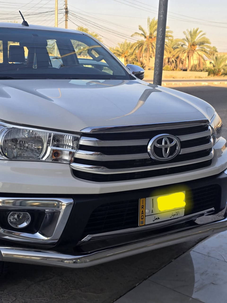 هايلوكس ٢٠٢٠ فور ويل رقم انبار ماشيه ٤٢ الف على وضع الشركه تايرات الشركه جديده لوك السعر ٢٧٥ بي مجال..للاستفسسار ***********

