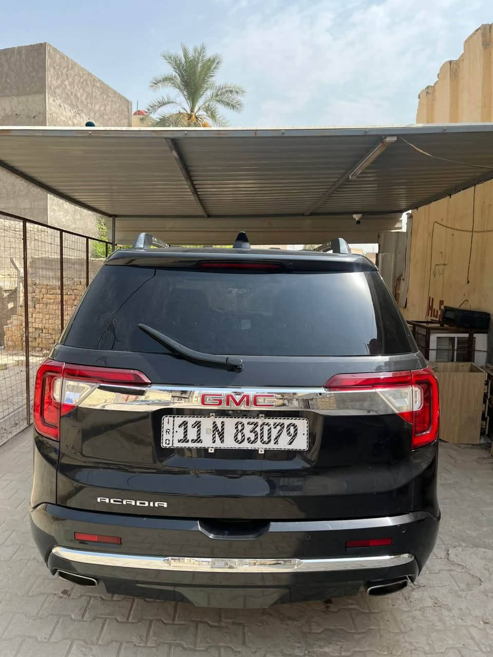 (مكلف بالنشر )
للبيع جمس اكاديا 2020 دنلي فول مواصفات VIP
محرك سته سلندر
رقم بغداد انكليزي 
داتوشو 
فتحتين سقف 
تحديد مسار
خمس كامرات
رادار
تحكم ستيرن 
كشنات سياحيVIP
بصمه تشغيل + بصمة أبواب 
شاشة ابل كار بلي 
جنطه كهرباء 
*(حادث السيارة جاملغ وبنيد+صبغ بالباب الخلفي عكس السايق )
مكان السيارة النجف الحيره 
الاستفسار: ***********
