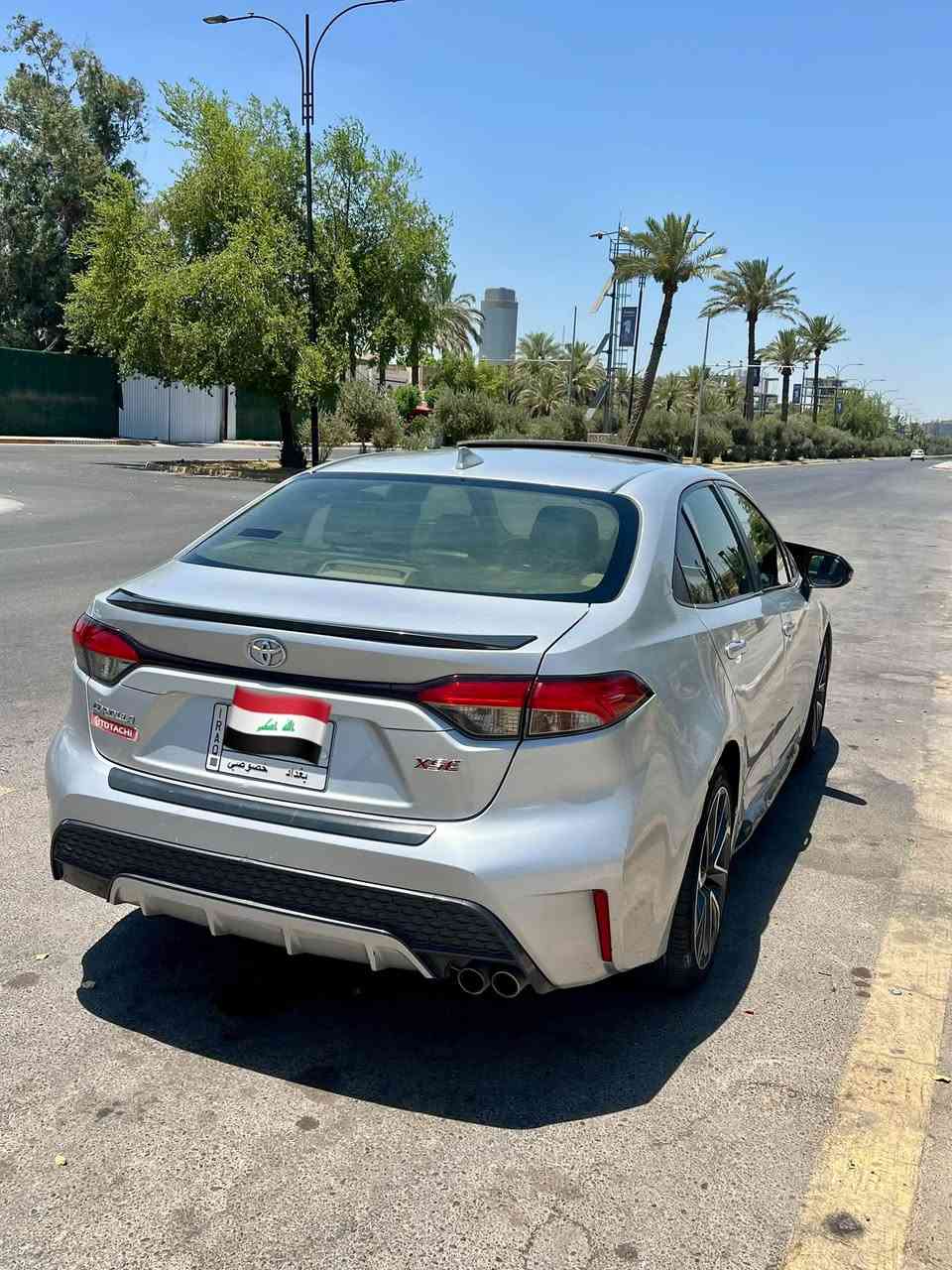 السلام عليكم كورلا 20 XSE اعلى فئة محرك 2000 بصمه فتحه تدفئة كشنات شاشه ديجتال رادار امامي وجوانب ماشية 128 سيارة جاهزة ونظيفة مكفولة كير محرك ترايك للبصرة ضررها قطعه صبغ فقط وبابين مبدل بلادي وبارد نفس صفحه ماطاك بيها ايرباك رقم بغداد باسمي تحويل ثاني يوم 139$

مكلف بلنشر بيع فقط هاتف ***********
