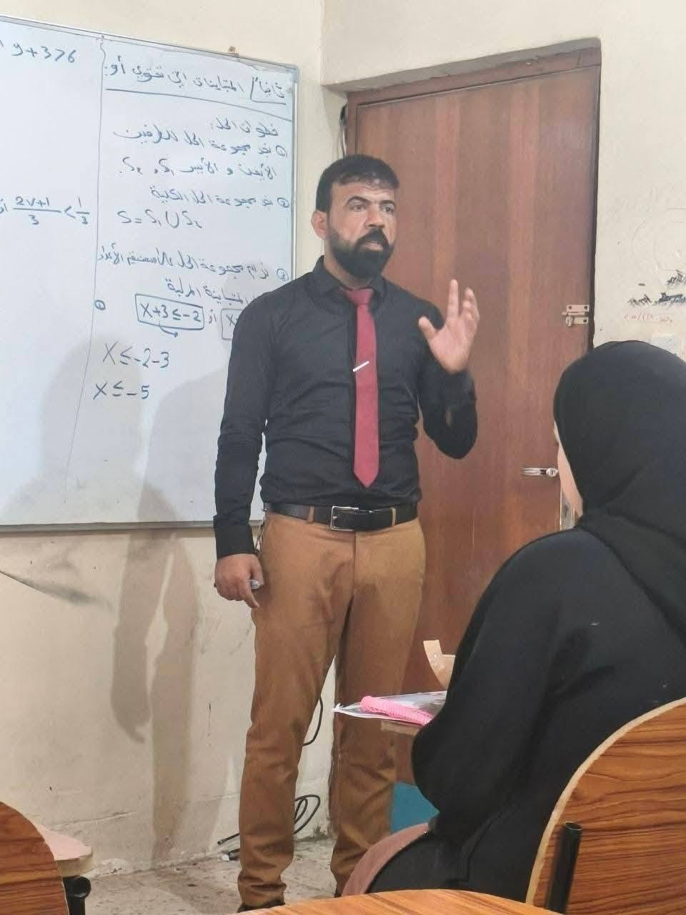 سجل الأن 👇👇👇🔥🔥
تم فتح  الكورس المكثف للفصل الثاني (القطوع المخروطية ) لعشاق الرياضيات مع الاستاذ الأول مازن السداوي 🔥🔥 

سادسيون 2027

كل هذا في 
مجموعة معاهد أ. مازن السداوي 🔥🔥
معهد نور العلم والارتقاء " المسيب " 🔥🔥

السدة❤️المسيب✌️🔥✌️
واتساب الحجز ❤️‍🔥❤️‍🔥***********❤️‍🔥❤️‍🔥

