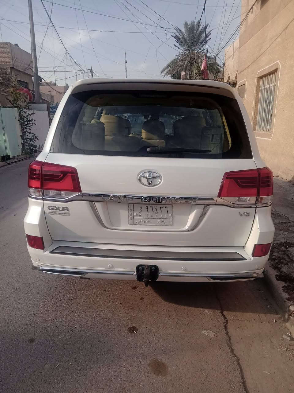 لاندكروز ١٧مكفوله من الصبغ ول تبديل فول مواصفات محرك سته ٤٠٠٠بيه بارد بسيطه كلش باب السايق وحافت البنيدشويه ماشيه ١٣٠هاتف ***********
