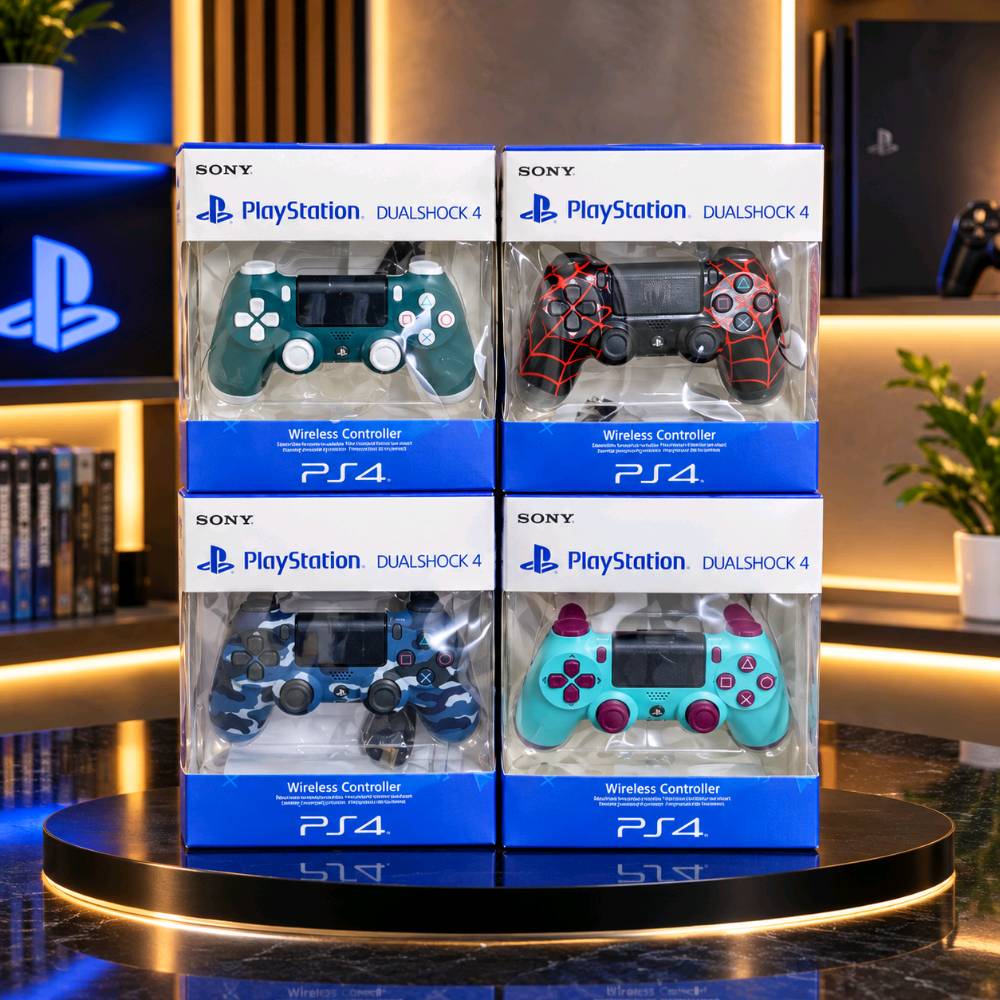 جوستك PS4 • أصلي سوني • جديد