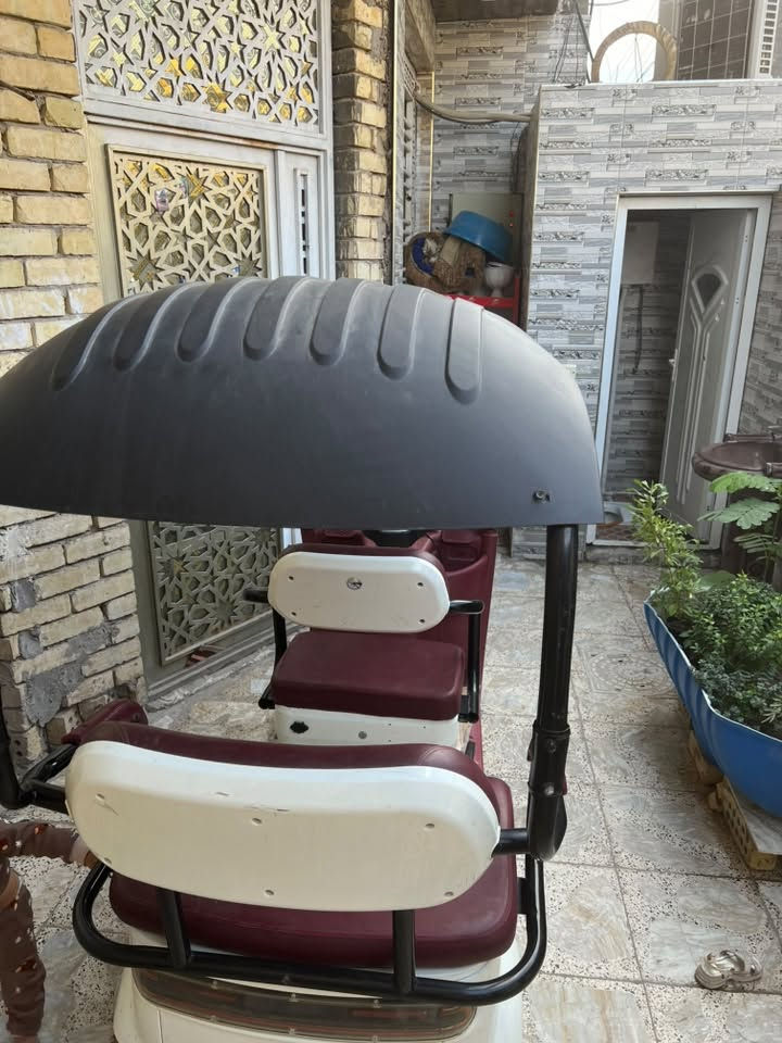 دراجة شحن • بطاريات جديدة • بغداد