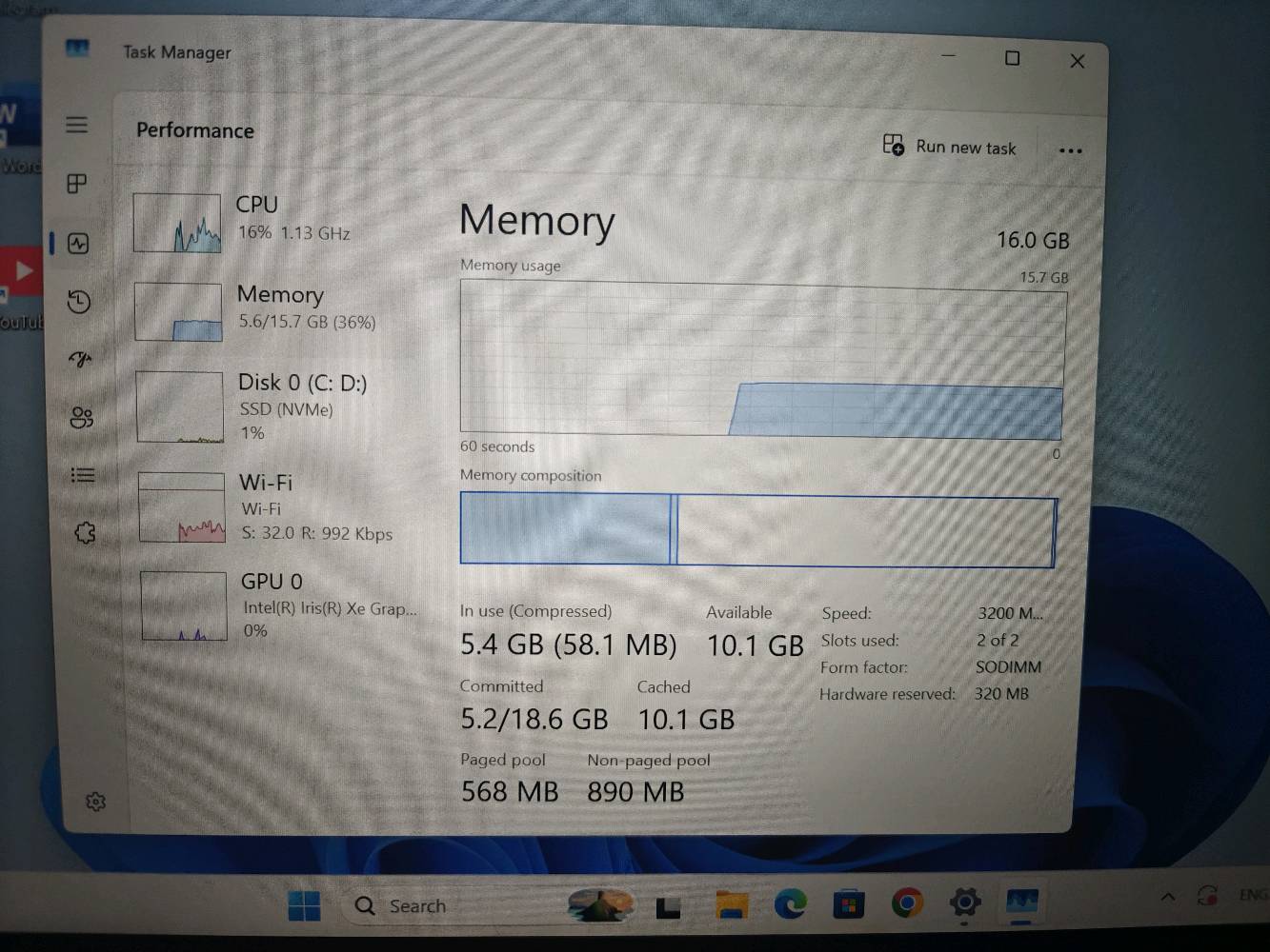 EliteBook 840 G8 • i5-1135G7 • رام 16GB