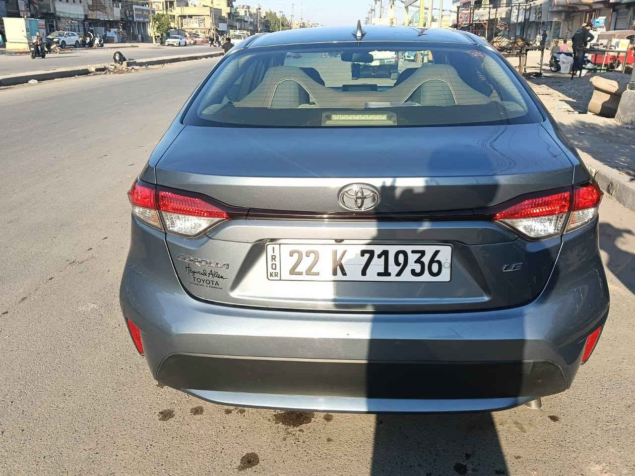 سلام عليكم كورلا 2021 مكينه 1800
المرغوب كلين تبديل دعاميه صبغ امريكا بدون دواخل كله كفاله ماشيه 83مايل مكان السياره بغداد مدينه الصدر السعر
145 وبيها مجال بصيط حك الجيه اتريد وكاله اتريد اداره ملكيه
رقم الهاتف:***********

