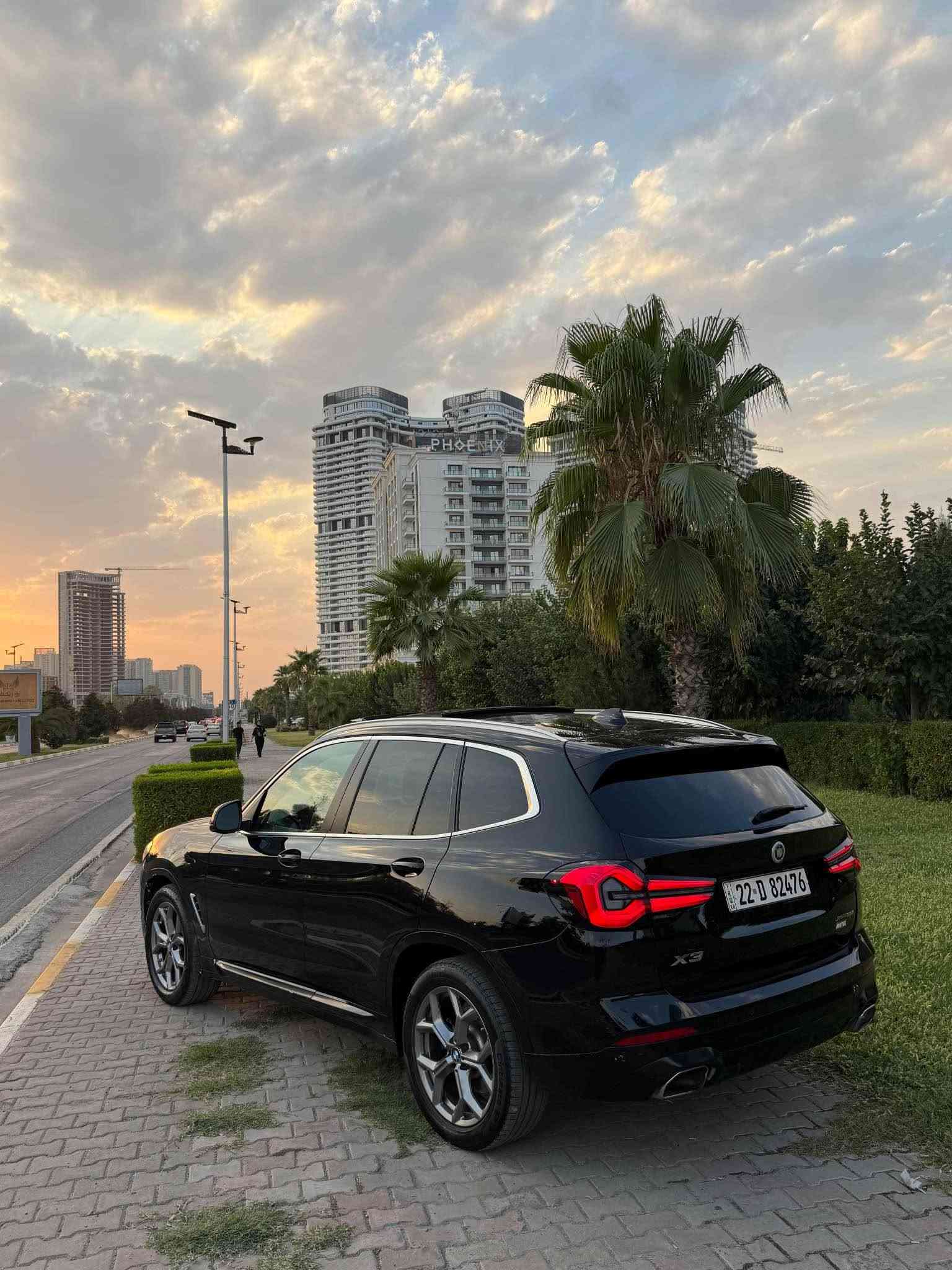 MW x3 
2022 
Driver 
56mil royya 
1 chalx boyaxa babe zhure 
Erbag bas shan 
Naw qayse bilade 
Panorama 
Kamera 
S3r 258

5UX53DP05N9K41306 Raqam shanse 👈 
Lo zanyare zyatr *********** أربيل, العراق

