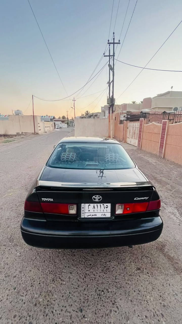 للبيع كامري 2000 اللون رصاصي فيراني
وارد امريكي 4 سلندر تخم تاير تدفئة تبريد
مصبوغة حزام ضررها الچاملغ الخلفي الأَيمن
رقم بغداد مشروع وطني السعر 75 وبيها مجال
للأَستفسار الأَتصال ***********/الضلوعية
