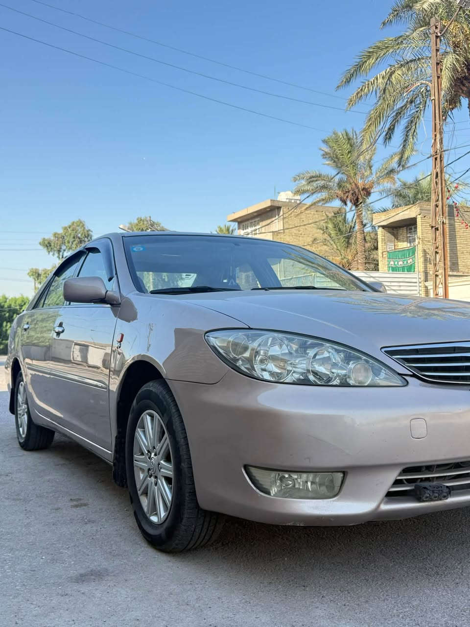 🚕🚗كامري 2006 خليجي موصفات افيلون
رقم بغداد  دولي شرط التحويل  بسمي شرط التحويل

سنويه 2030 هزه جديده 🛍️

والسيارة علا وضع الشركة 🛍️🛍️  

 لنضيفة كلش وبلادية عدا رشات صبغ اثر جراد لون شمباني 

وكل عل بلاد وكير ومكينة وميكانيك 

كلة مكفول وبلادي مكينه 6 سلندر  

 تحكم استيرن 

ومدوشمة الكاعية وكشنات على البلادي ..

موصفاتها / كراند فول 

كشنات جلد+ بطائن جلد  +كشنات كهرباء  بلادي شركه 

تبريد بيانو 

حساسات 

شاشه +كامره 

مثبت سرعه 

وما ناقصه برغي🚕🚘🚗🚖ممتواجد عل نت  

سعرهاااا 95$ وبيها مجال بسيط

شراي يتصل ويدلل مكاني بغداد الحبيبيه 🏘️🏘️

للاستفسار الاتصال ***********

نص مكتوب في الصور:
- 10:50 ص
- 10:51 ص