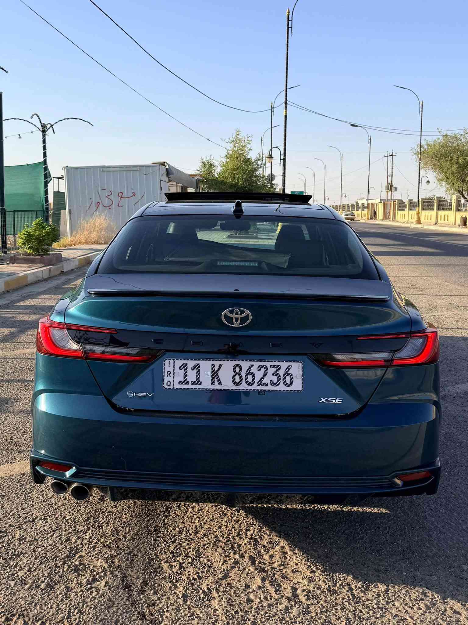 تيوتا كامري xse 💙

للبيع فقط بدون مراوس!!

موديل :2025 

الون : فيروزي تو كلر بلادي 
الممشى : 33 الف فقط 
حجم المحرك : 2500هايبرد

الفئه :xse تو كلر بلاد 

: المواصفات 

- بنوراما
- كشنات جلد
- ⁠كشنات تدفئه 
- شفتات ستيرن
- ⁠ستيرن تدفئه
-نقط عمياء 
-تشغيل عن بعد
-تبريد قطعتين
-كشنات كهرباء 2
-شاشه جبيره 
-شفتات ستيرن
-ويل 19 بلادي
-كامره اماميه 
-شاحن واير ليس

وباقي المواصفات المعروفه 

رقم بغداد بسمي الشخصي 

حادث السياره / بنيد مصبوغ + تعديل بارد بسيط بجاملغ ايرباكات اماميه طاكه صفاحه موس خشم الشاصي اليسره مسحوب فقط بدون صبغ او معجون بشرط بارد فقط
صور الحادث واتساب

السياره جاهزه بالكامل معايزه مصرف دينار  نو مسج و بشرط السونار 

السعر 218 بيه مجال للشراي 

رقم الهاتف الشراي يتصل ***********
