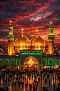 حملة(فاطمه الزهراءع ) تعلن حملتنا ألى زيارة #كربلاء_ألمقدسة 🕌 يوم_الاث...