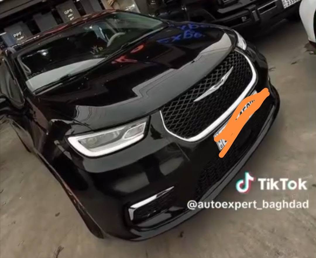 للبيع 
كرايسلر باسفيكا CHRYSLER PACIFICA ✅

موديل 2023 هايبرد ماشيه 32

رقم بغداد انكليزي بأسمي

حادث حافه الجاملغ والبنيد ورصعه بالشاصي 

#مواصفات تورنك L فول تجي عدا الفتحة :

1- بصمة تشغيل وابواب بصمة 5

2- هاند بريك بصمة كهربائي

3- محرك 6 سلندر 3600 

4- هيترات بالكشنات

5- رادر امامي وجانبي 

6- بيبان كهرباء ( تحكم ريمونت ) وبصمة أبواب 

7- صندوق كهرباء شفط بصمة 

8- رادار امامي خلفي بريك ذاتي توقف مانع تصادم

9- كشنات جلد VIP منفصل 7 راكب

10- مانع انزلاق 

 11- كشن خزن ميموري حركات 2

12- لايت لد الشكل الجديد 

13- تنبيه الخروج عن المسار 

14- تبريد مركزي ثلاثة قطع منفصل

15- تدفئه كراسي وستيرن تدفئة

16- تحكم استيرن فول 

17- اشاير بالمري وهيترات بالمري

18- تشغيل عن بعد 

19- كير ماوس 

20- مثبت سرعة 

21- منافذ USB و TiBC متعددة خلفية وامامية

22- حاكيات متعددة
23.تخم تاير جديد
24.تظليل شفاف امريكي ضمان 10 سنوات 
25. تراصف ذاتي 

سعر مناسب 🔥 195   (مئه وخمسه وتسعون ورقه) وبيه مجال بسيط 

مكاني بغداد

للاستفسار ***********
