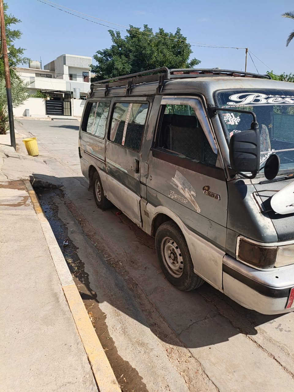 كيا بيسته • موديل ٩٣ • داخل كركوك