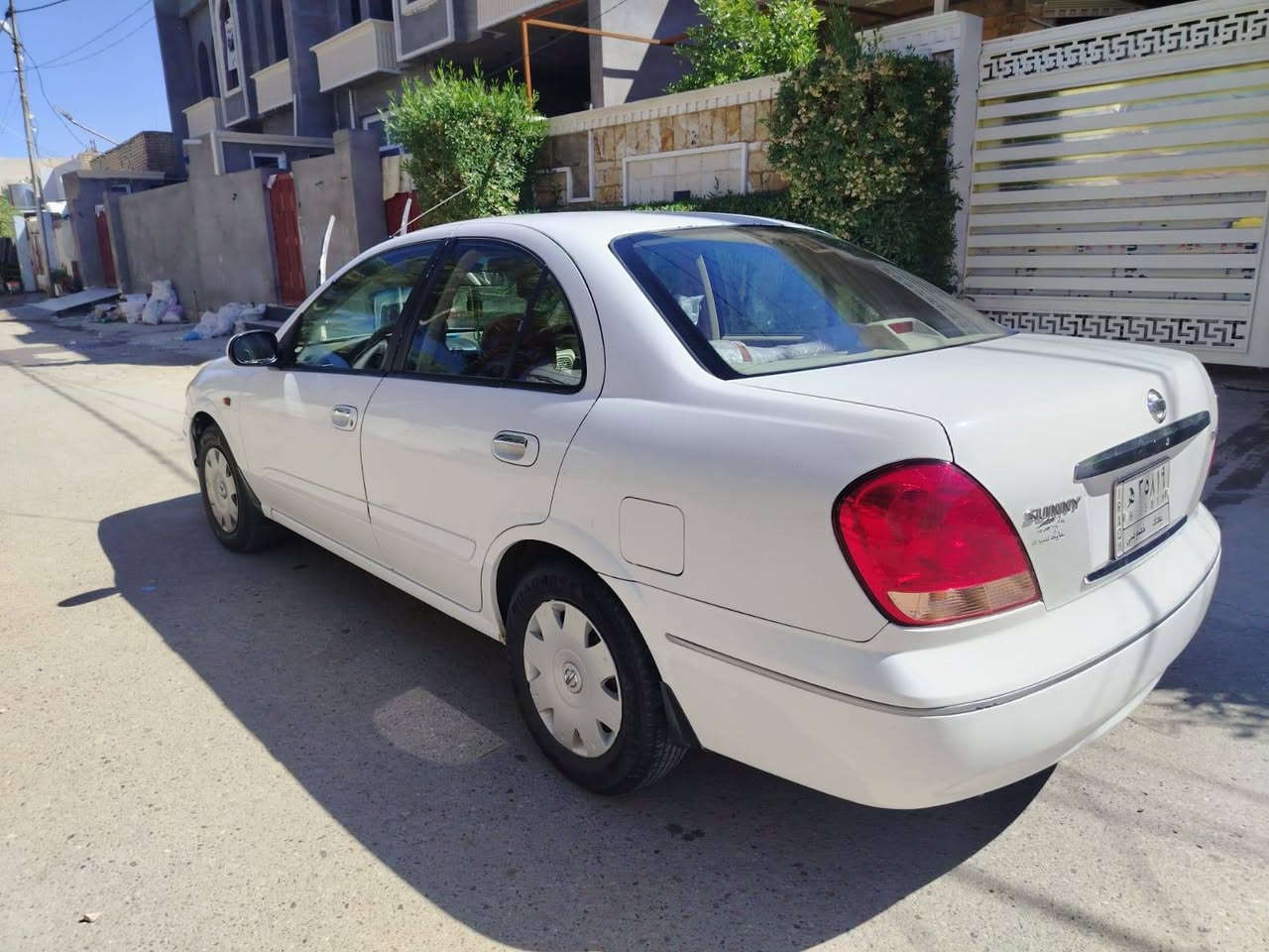 نيسان صني • ٢٠٠٩ • رقم بغداد