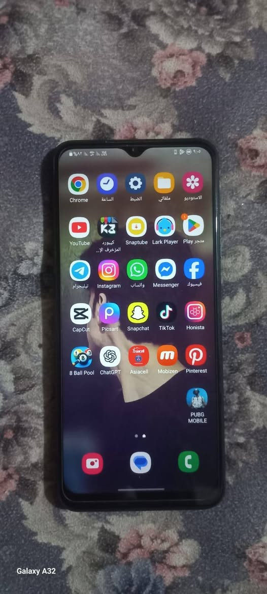 جهاز لبيع A22مامفتوح ذاكرته 128سعر100بي مجال مكان حسينيه راشديه ويوجد توصيل اي استفسار ***********

نص مكتوب في الصور:
- Galaxy A32