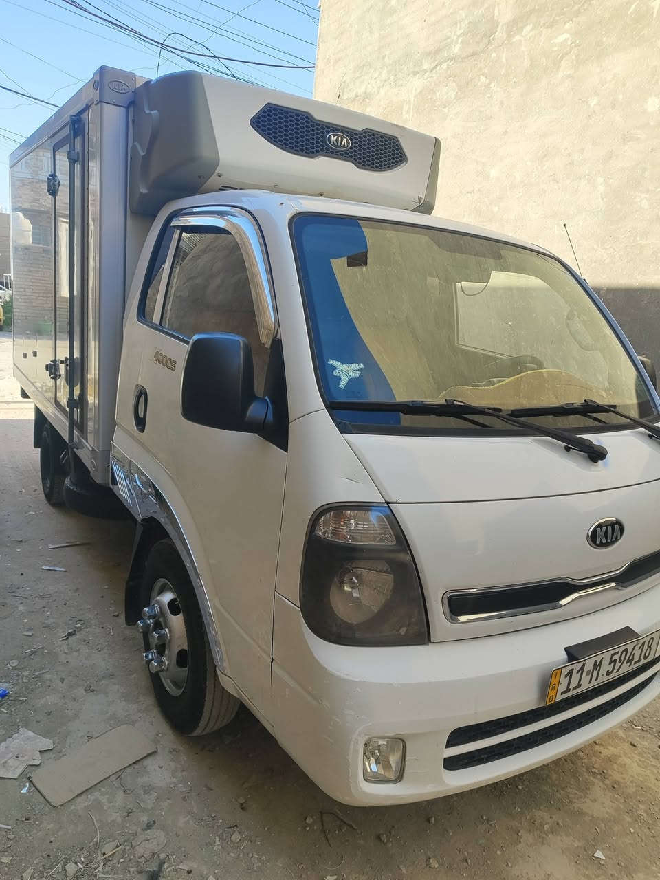 كيا براد فحل ٣حلقات 
موديل ٢٠١٧
ماشي ١٤٠حقيقي
براد تجميد شغال امامي خلفي 
سنويه لل ٢٧شهر ل ٥
سعر ١٨٥$
مكان بغداد دوره 
رقم الهاتف ***********
