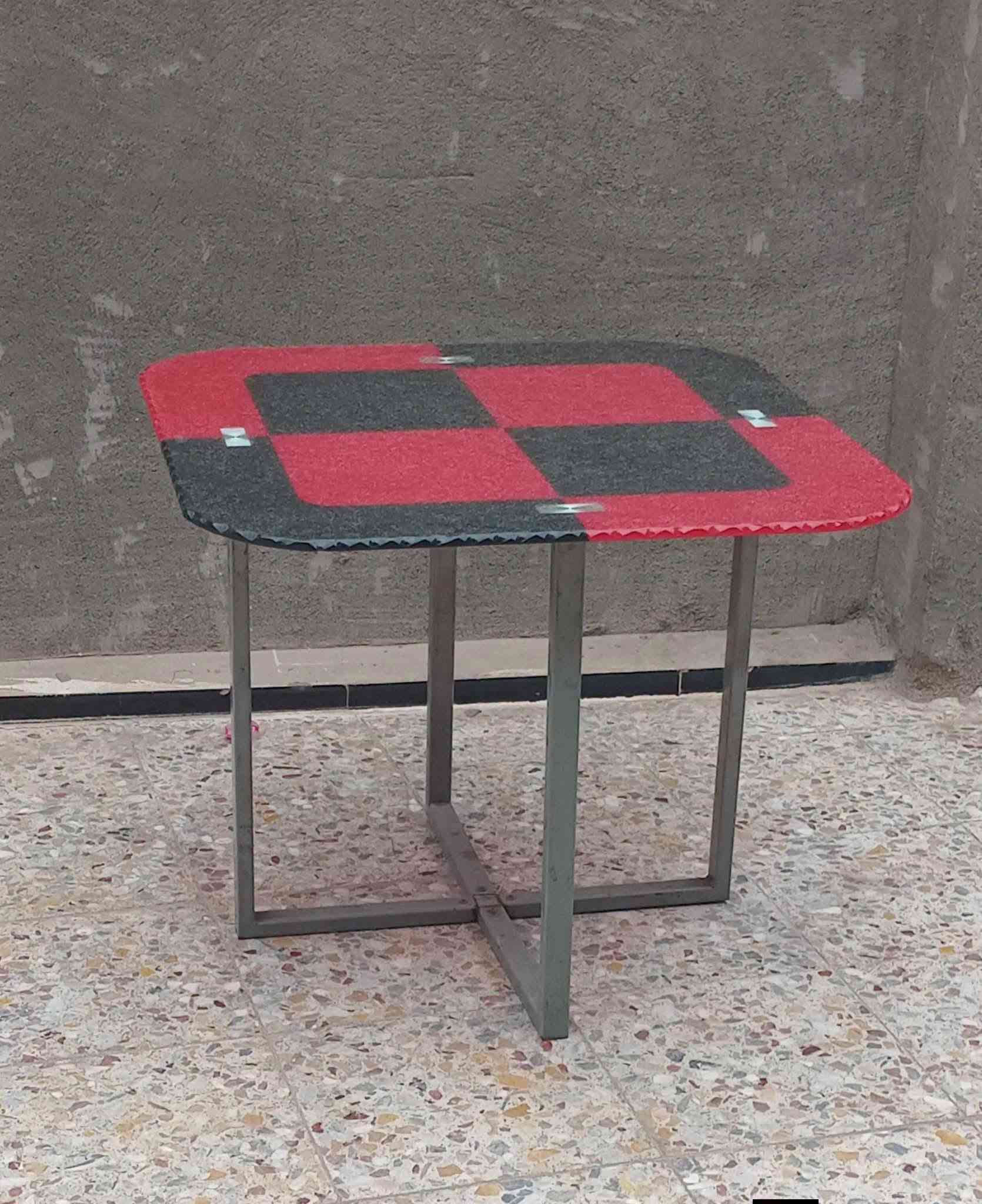 عارضة تجميد • نوال • ميز زجاجي