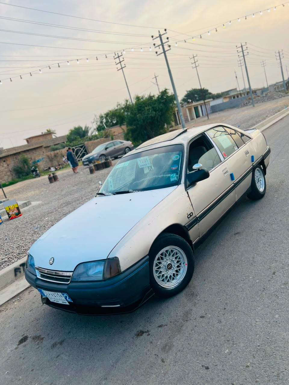 موديل ١٩٩١ • محرك شرط • تكريت