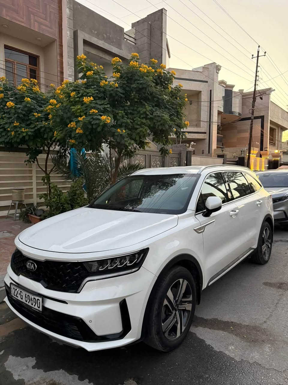 سورنتو 2021 خليجي 
ماشيه 108,000
موضح بسونار بيها جم طخه خفيفه 
مواصفات لخليجي لفول عده بصمه 
كامله مابيها اي نقص 
مكانها بغداد 
***********
