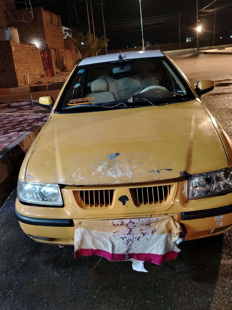 سلام عليكم سمند مديل ١١ تبريد حداديه كير مكينه كفاله لا تبخير ولا تنقص سياره حلوه وجاهزه مكاني الشطره غير متواجد رقم بغداد انكليزي جديد ***********
