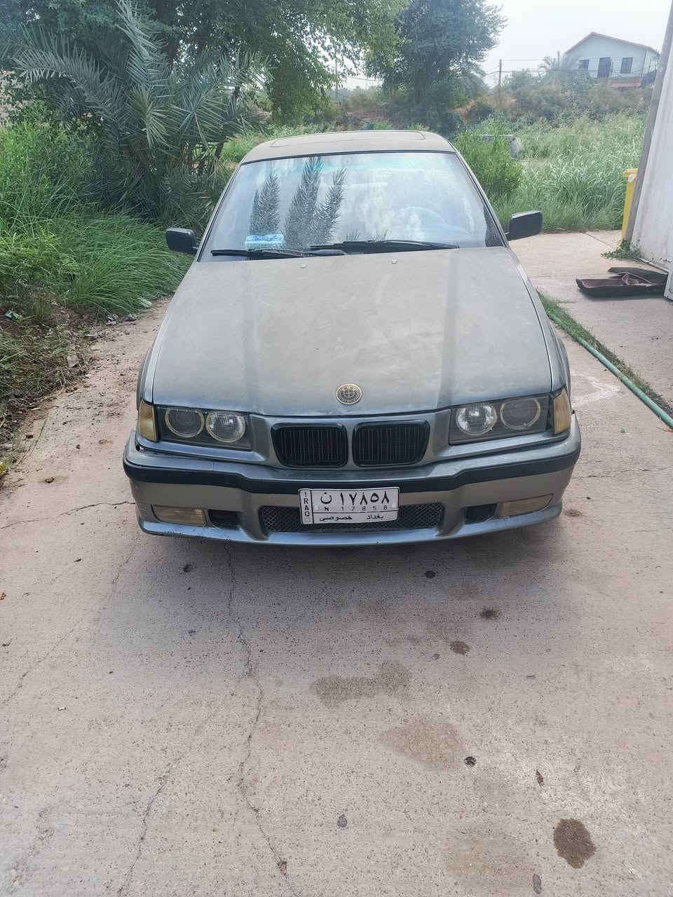 بي ام E36 • موديل ٩١ • الزعفرانيه
