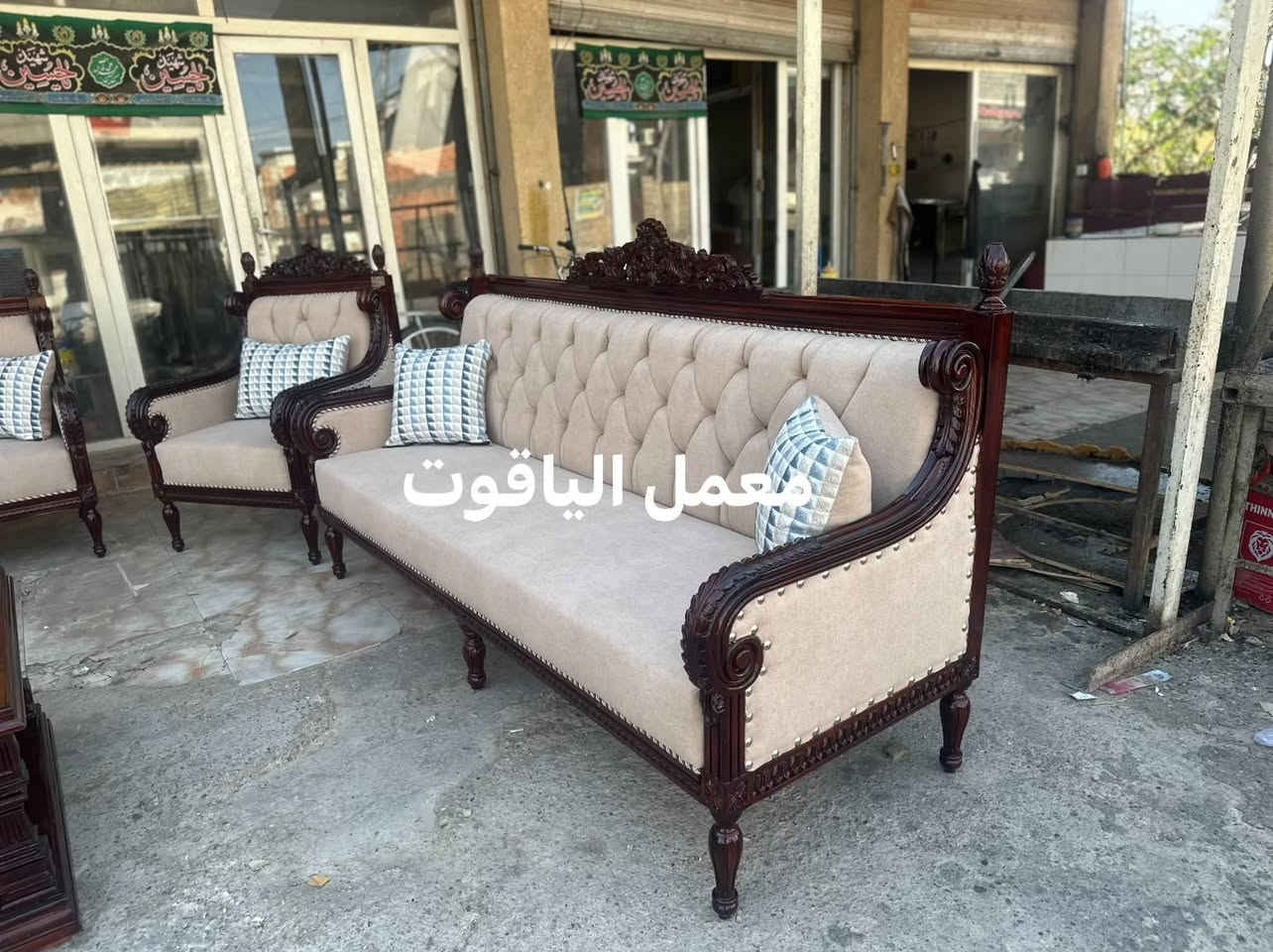 #تخم    من احدث موديلات المودرن موديل ٢٠٢٦ من انتاج معمل نجاره ودوشمه الياقوت بعقوبه تقاطع الوثبه قرب شركه اسياسيل سابقا للاستفسار الاتصال على الرقم *********** ويوجد نظام تقسيط المريح على ماستر كارد الرافدين
