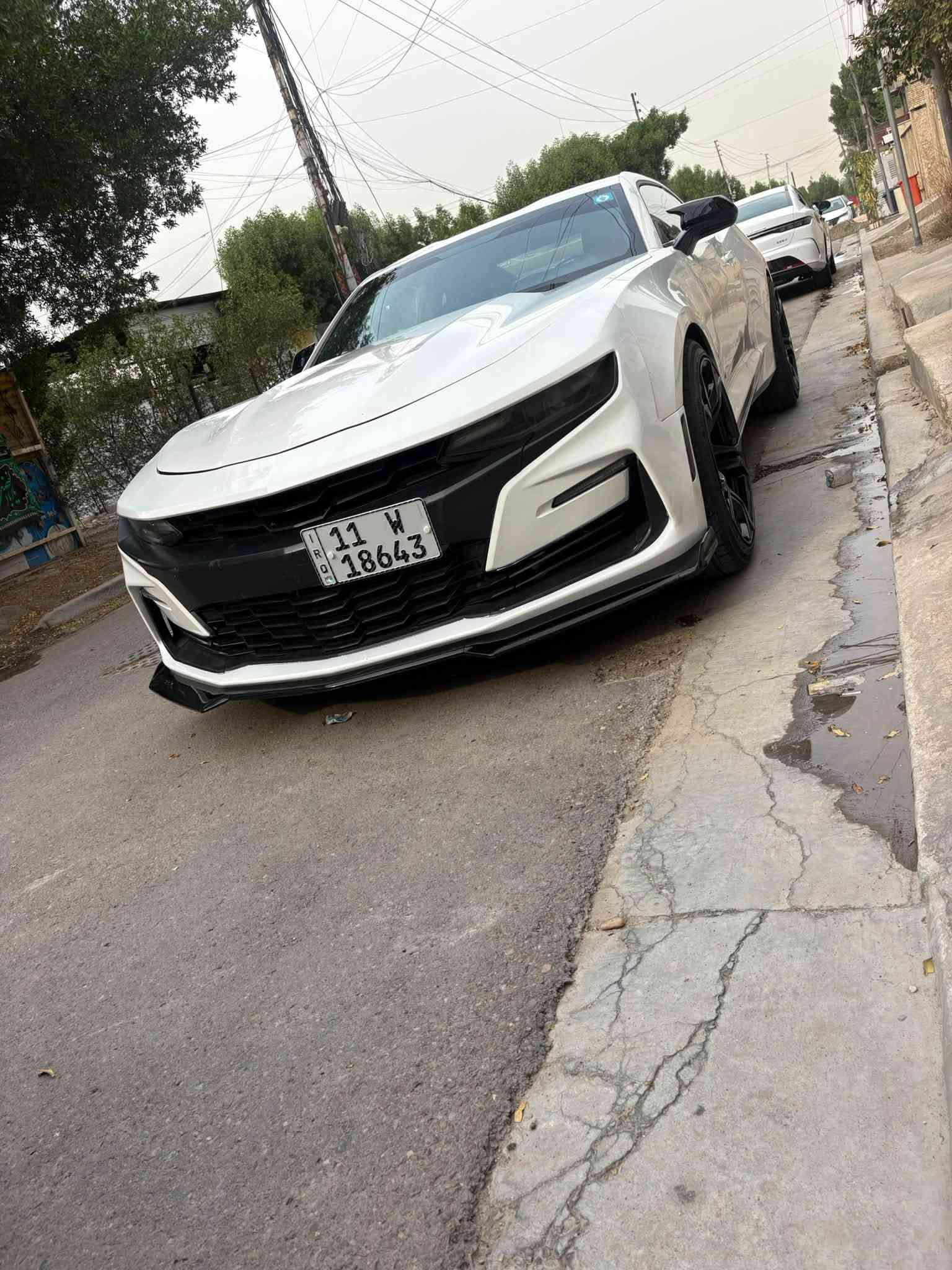 كمارو ٢٠١٩ • ٢٠٠٠ تيربو • رقم بغداد