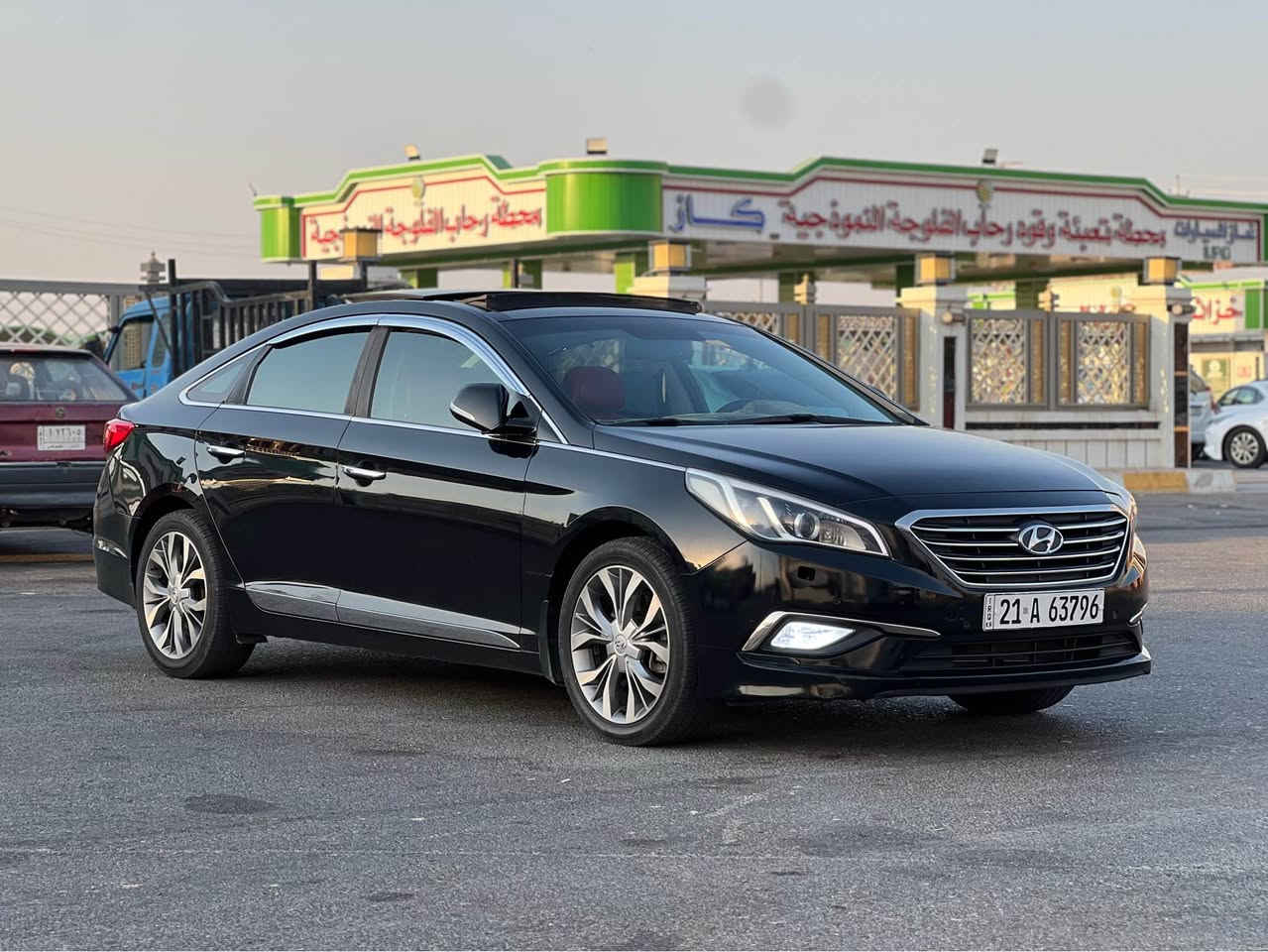 SONATA 2015 VIP
خليجي فول مواصفات 
كفالة عدى بارد فقط 
لون أسود ملكي 
رقم سليمانية الدولي 
سنوية جديده شرط التحويل والغرامة 
ماشية 150 الف 
محرك 2000 دوش 
سقف بانروما 
بصمة ابواب وتشغيل 
بردات خلفيه شركة 
برده خلفية كهربائية
دبل أكزوز 
5 ويل كب كروم 
3 أنظمة قيادة 
أوتو هولد 
منظومة زينون ولايت LED
لايت ذكي متحرك مع الاستدارة 
شاشة كبيرة
شاشة تبريد
تدفئة تبريد الكشانة الامامية 
تحكم كهرباء الكشانة الامامية 
تبريد قطعتين 
كشانة جلد لونين ماروني واسود 
فايبر بالدشبول والبوب 
مري شفط كهربائي مع القفل 
اشاير بالمري 
صندوق ذكي فتح عند الاقتراب  
حساسات امامية خليفية 
حساس نقطة عمياء 
منافذ UBS وشحن 
مكانها الانبار- الفلوجة 

للأستفسار خاص 
او على الرقم  *********** الفلوجة, الأنبار
