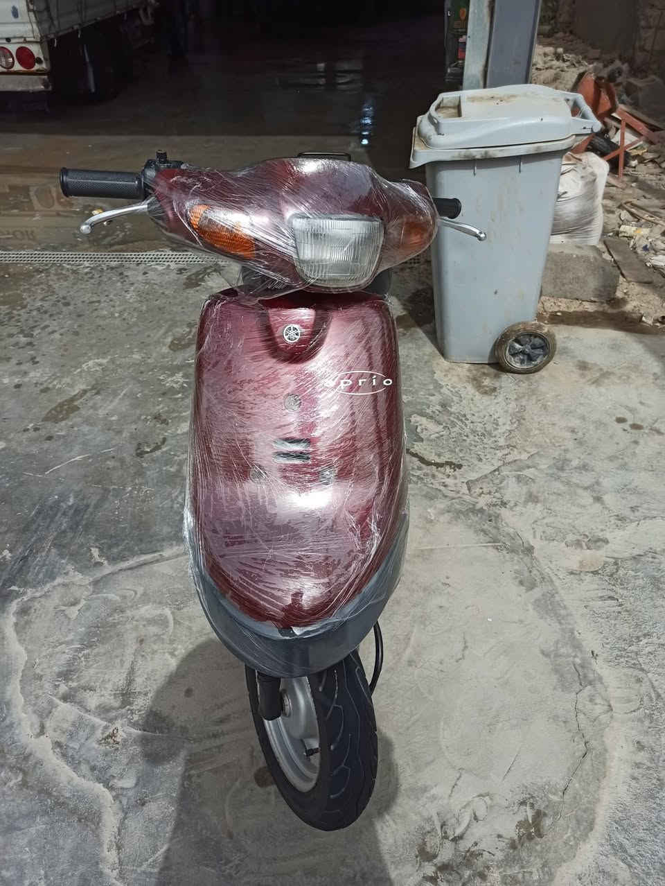 السلام عليكم دراجه بتره ياباني اصل النضافه ماشاء الله الشراي يتصل وبي خير ويدلل السعر 600 دراجه ما مفتوحه الرقم ***********
