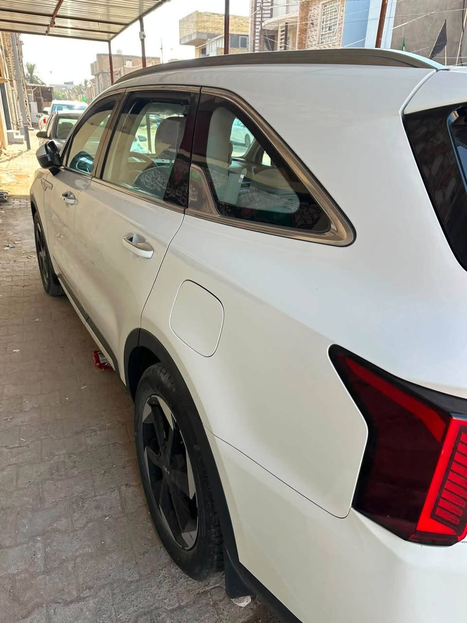 سورنتو 2024 أربيل بأسم شركة بنوراما 6 سلندر مكفولة مكانها بالنجف الأشرف سعرها 285 وبيها مجال بسيط 
للاستفسار /  ***********
