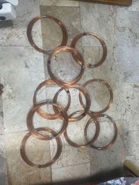 نحاس صافي • ١٠لفات • ٧٠٠غ