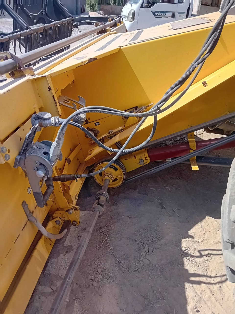 حاصده ٥٠٥٠ هيرو موديل ١٣ للبيع رقم اربيل الجديد باسمي للاتصال*********** السعر ٦٥ مليون وبيه مجال
