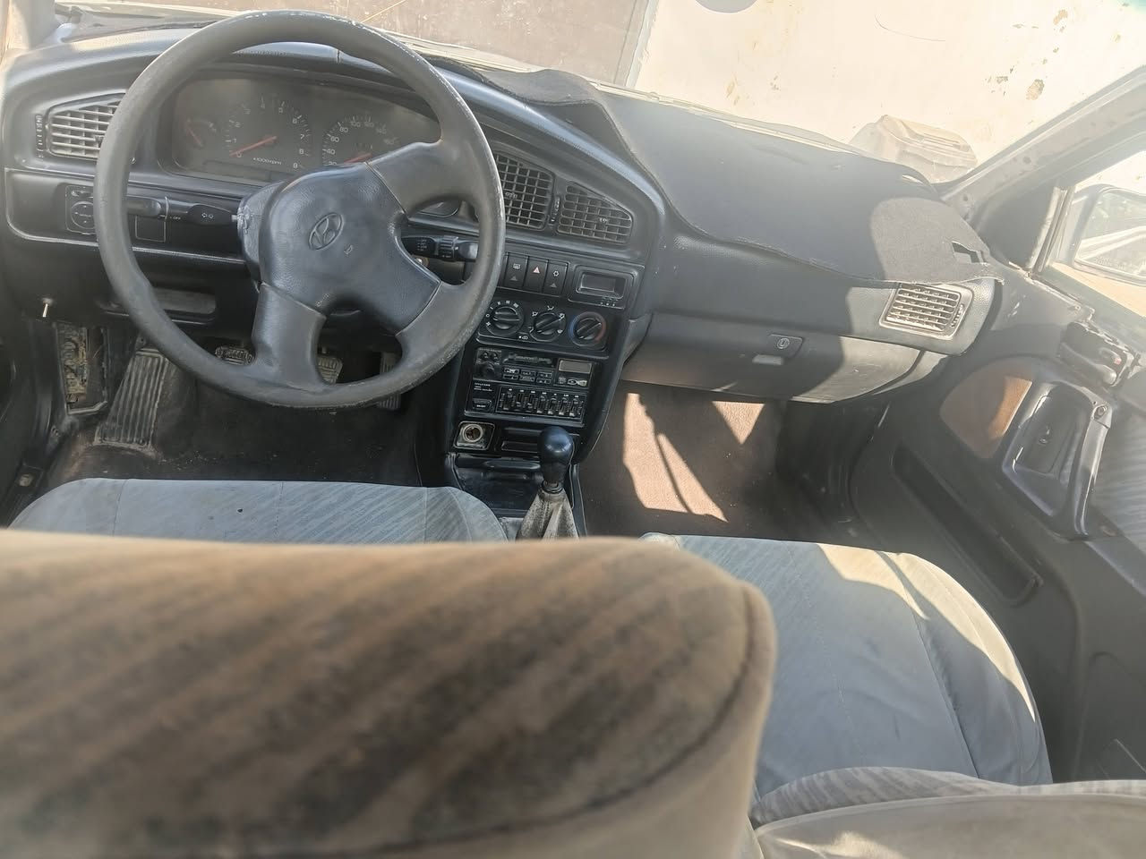 الانترا • مكينة جديدة • كير عادي