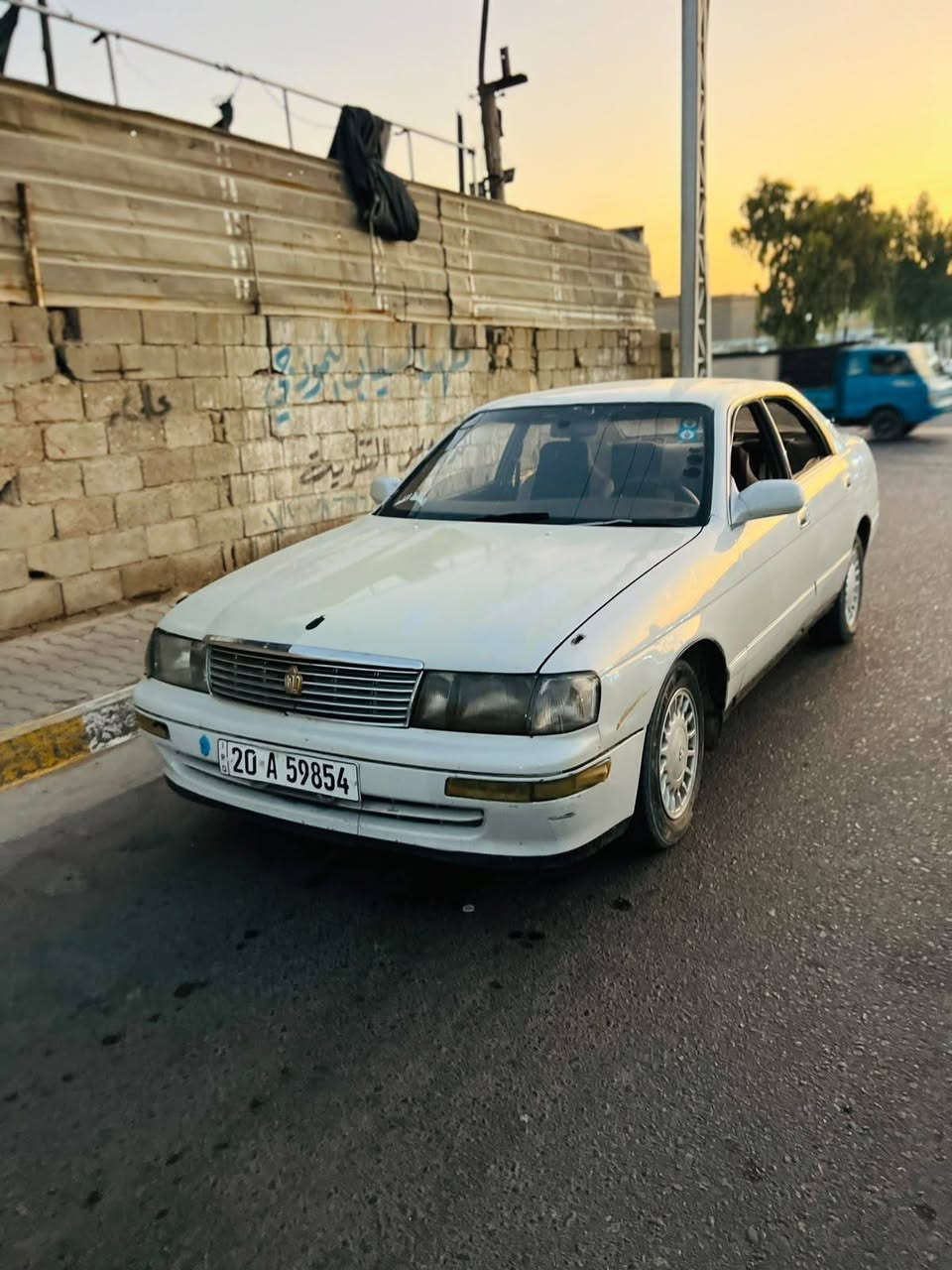 .
سلام عليكم بطه موديل 1992 رقم ديالى وباسمي تحويل مكفوله من  نقل جثه والكصه تخم تاير مكينه وكير واكسن مكفولات باتري جديد صدر امامي خلفي شاشة السيارة جاهزة 
مكاني بغداد حي النصر السعر 39 وبيها مجال حك الجية 
***********
