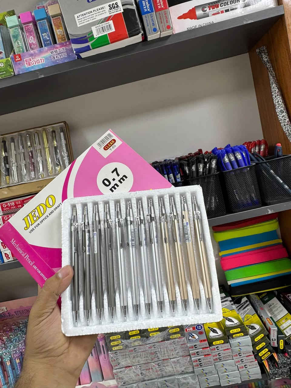 📚✨ جانب من مستلزمات المكتبة للسنة الدراسية الجديدة ✨📚
كل ما تحتاجونه للعام الدراسي الجديد متوفر لدينا 🛍️
🎒 قرطاسية ومستلزمات مدرسية متنوعة
💯 وبأسعار تنافسية ومناسبة للجميع

📍 العنوان: كميرة – قرب أسواق حجي سبع، مقابل عيادة الدكتورة سارة النداوي

📱 للاستفسار أكثر عبر الواتساب:
***********

📲 تلكرام: HF6H6

🌟 نورتونا، ونتمنى لكم سنة دراسية موفقة ومليئة بالنجاح 🌟
