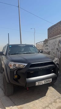 فورنر ٢٣ sr5  تو ويل  السيارة بدون صبغ  حادثها موضح بالصور  ايرباك راج...