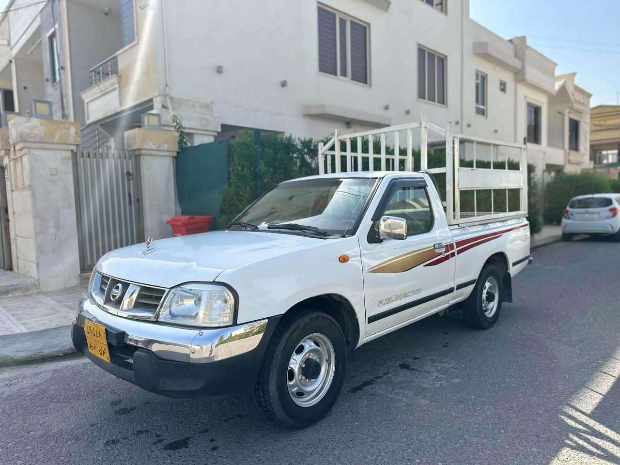 نيسان بيكاب • ٢٠٠٨ • غاز ايطالي