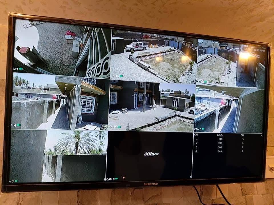 السلام عليكم ورحمة الله وبركاتة 

"اليوم كان إلنا شرف تنفيذ وتركيب كاميرات المراقبة 📹🔧
شغل مرتب، دقة بالتنفيذ، وحرص على كل التفاصيل حتى تكون الحماية بأعلى مستوى 💪⚡
ثقتكم بين إيدينا، وشغلنا هو اللي يحچي عنّا."
عباس الكهرباء ***********
