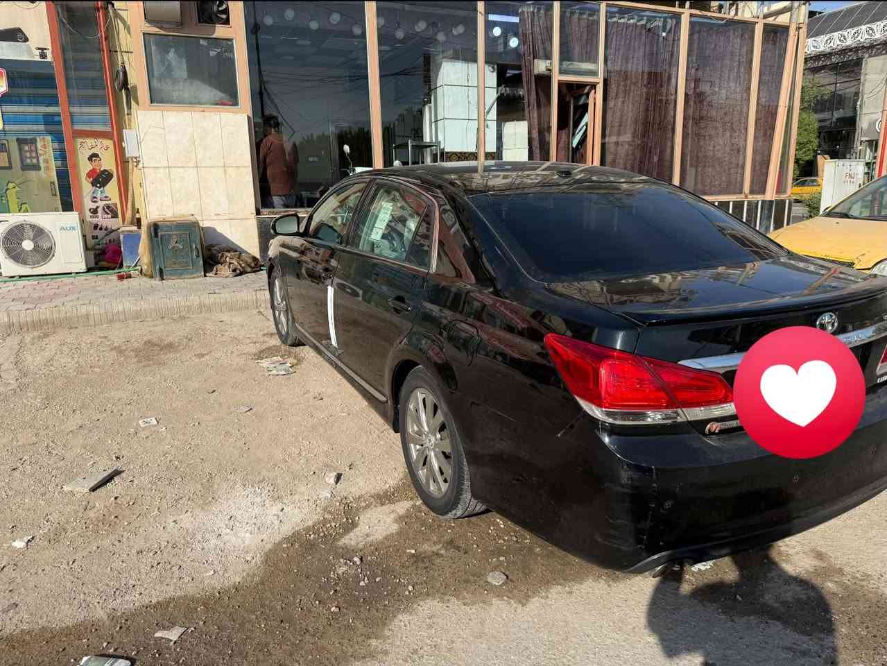 السلام عليكم.  افلون 2012 امريكي
افلون امريكي لمتد فول موديل 2012 ابيض صدفي

كلين بدون حادث 

محرك 3.5   6 سلندر 

رقم أربيل  الانكليزي الجديد

 تحويل او وكاله  ثاني يوم 

مكفولة فقط داعاميه جماليه صبغ 

فتحة سقف 

داخل بيجي وصاج

سيدي جنجر اصلي بلادي موجود شغال

تبريد قطعتين كراسي كهرباء 

فول تحكم بعد مواصفات اللمتد معروفة

تخم تاير جديد 

السيارة ما بيهة اي نقص 

السعر 140$

رقم الهاتف ***********

مكان السيارة النجف
